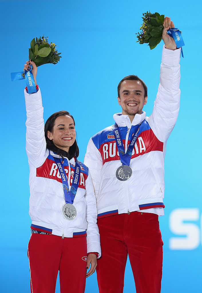 Ксения Столбова и Фёдор Климов. Фото Getty