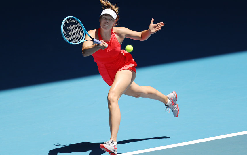 Мария Шарапова вылетела с Australian Open