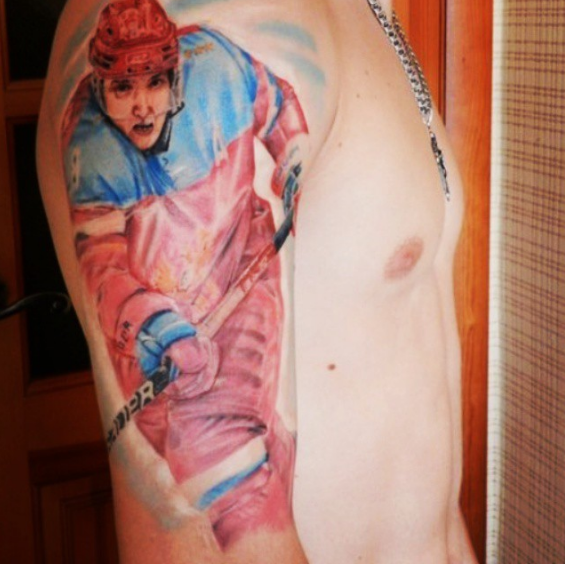 Студента из Пензы Дениса Арефкина вдохновляет нападающий сборной России и капитан «Вашингтона» Александр Овечкин.