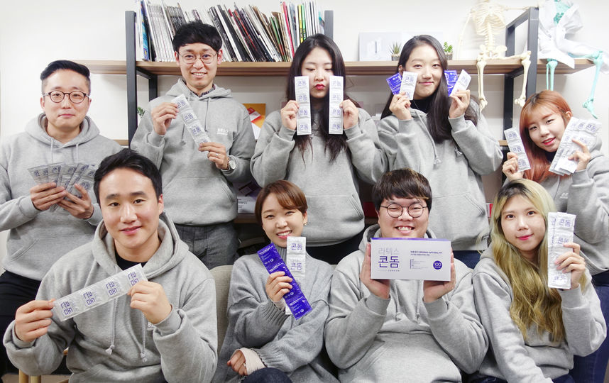 Презервативы, которые будут выдаваться во время Олимпиады. Фото AFP