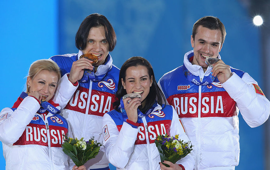 Ксения Столбова и Фёдор Климов. Фото Getty