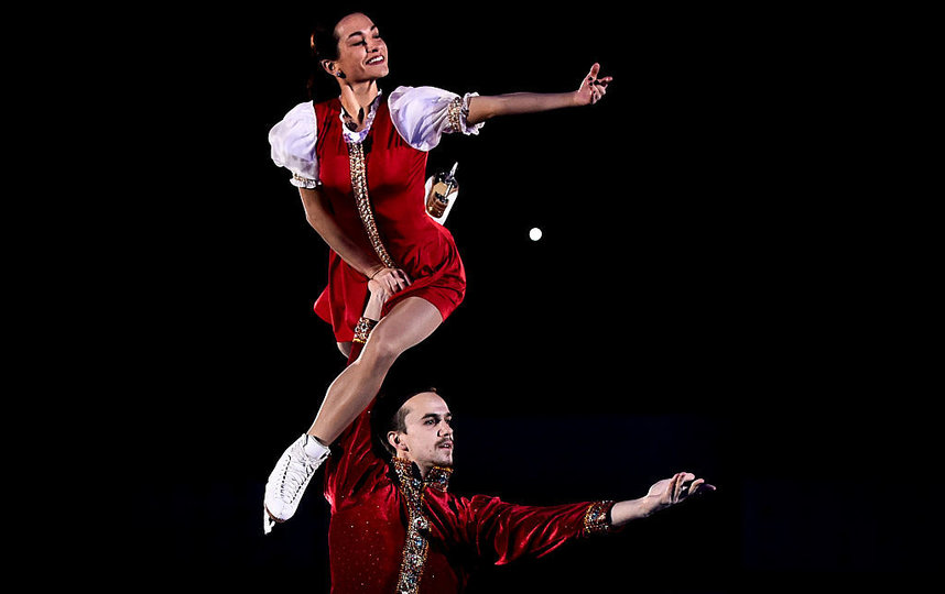 Ксения Столбова и Фёдор Климов. Фото Getty