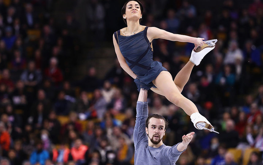 Ксения Столбова и Фёдор Климов. Фото Getty