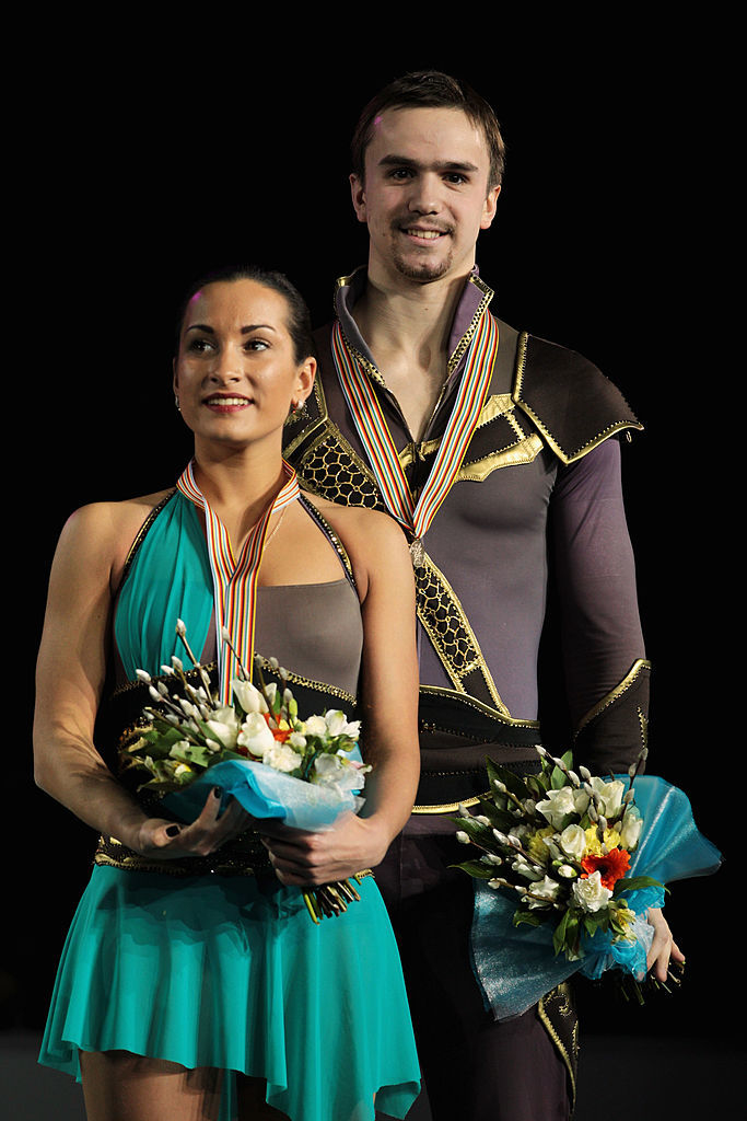 Ксения Столбова и Фёдор Климов. Фото Getty