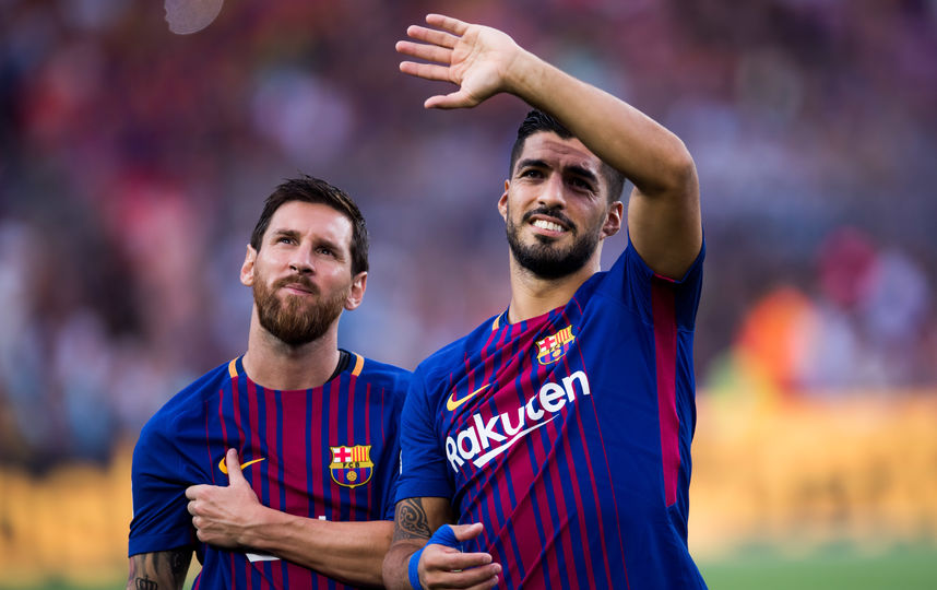 "Барселона". Архив. Фото Getty