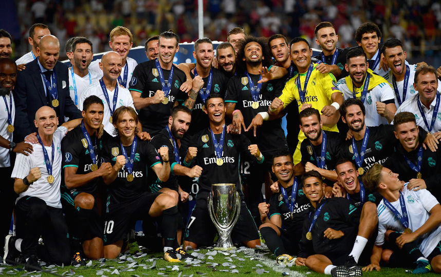 "Реал". АРХИВ. Фото Getty