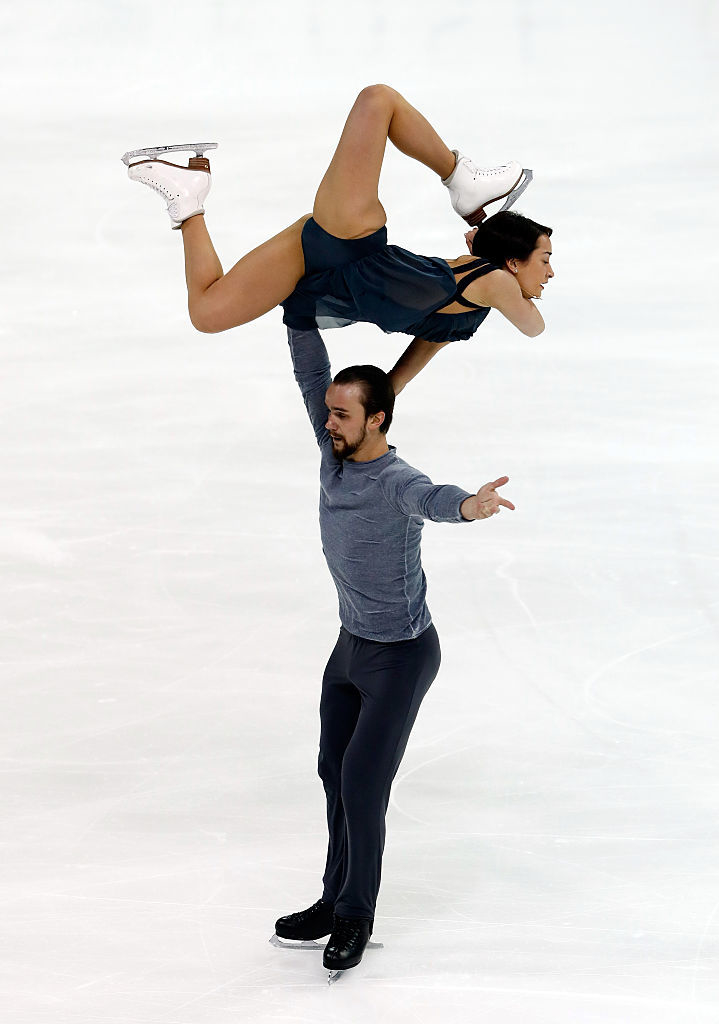 Ксения Столбова и Фёдор Климов. Фото Getty