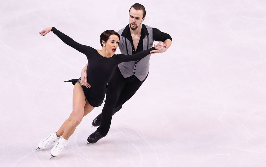 Ксения Столбова и Фёдор Климов. Фото Getty