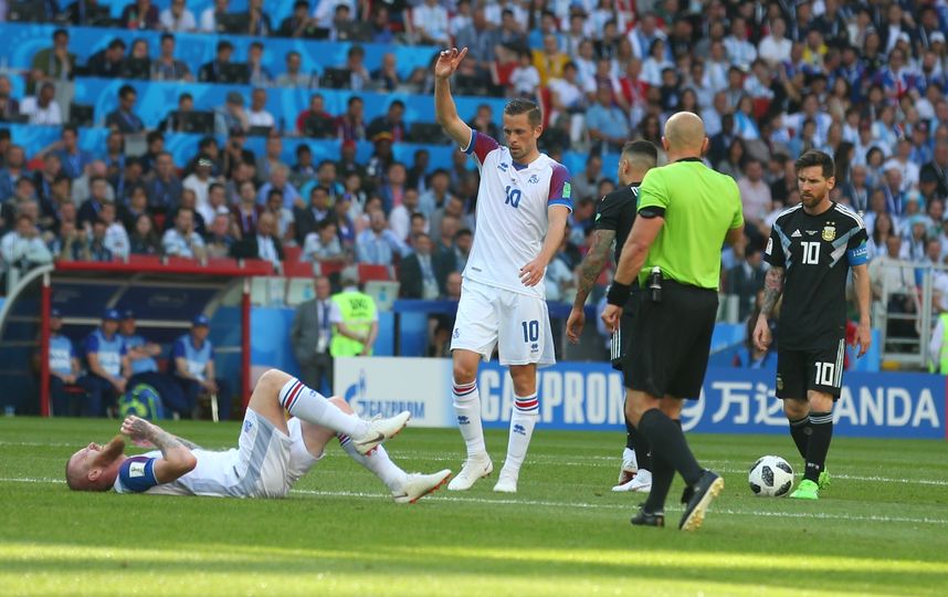 Матч Аргентина – Исландия. Фото Василий Кузьмичёнок