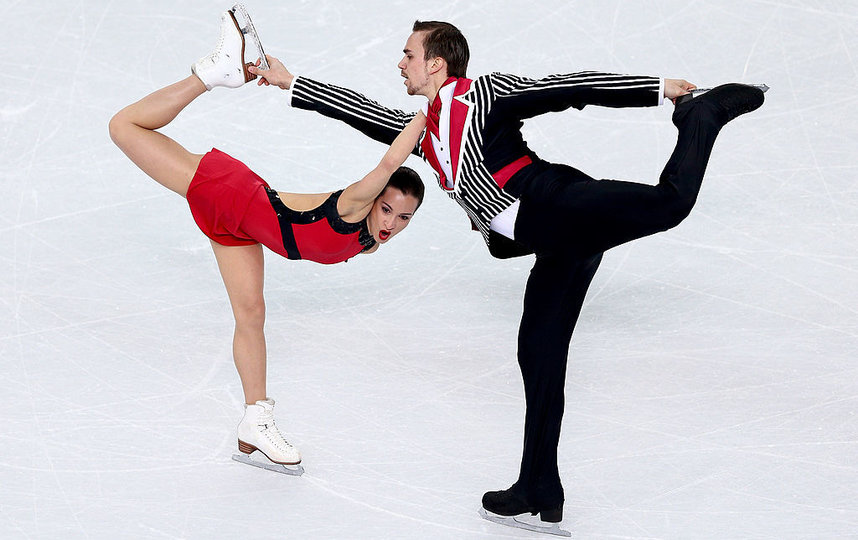 Ксения Столбова и Фёдор Климов. Фото Getty