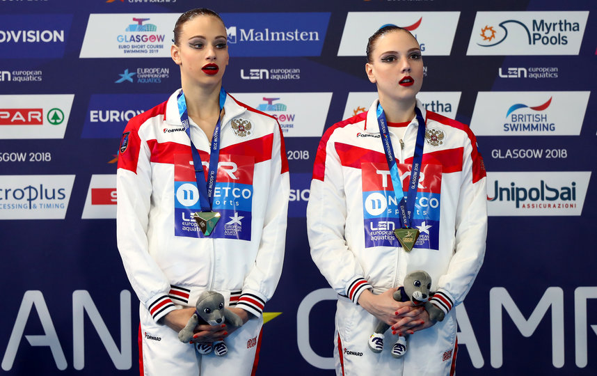 Варвара Субботина (слева) и Светлана Колесниченко, 2018-й. Фото Getty
