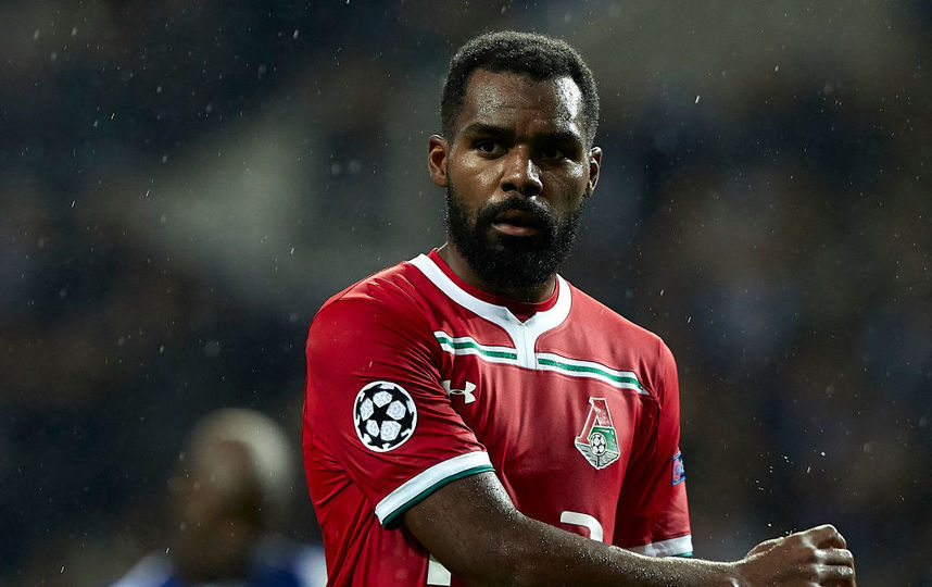 Брайан Идову, защитник московского клуба "Локомотив". Фото Getty