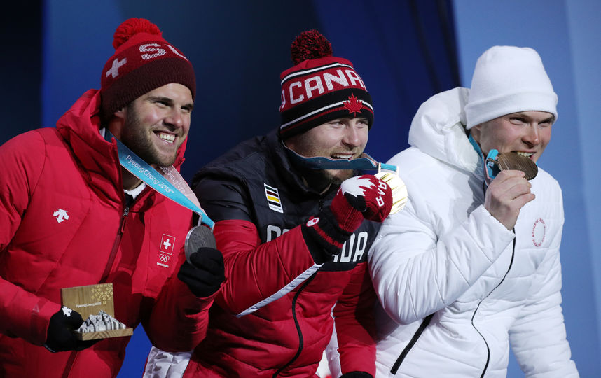 Сергей Ридзик на Олимпиаде. Фото Getty