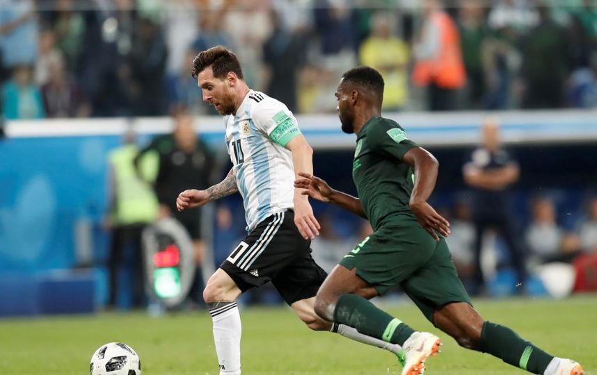 Брайан Идову, защитник московского клуба "Локомотив". Фото Getty