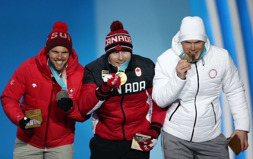 Сергей Ридзик на Олимпиаде. Фото Getty