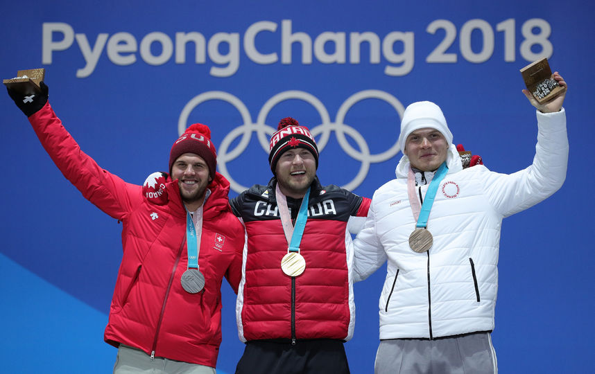 Сергей Ридзик на Олимпиаде. Фото Getty