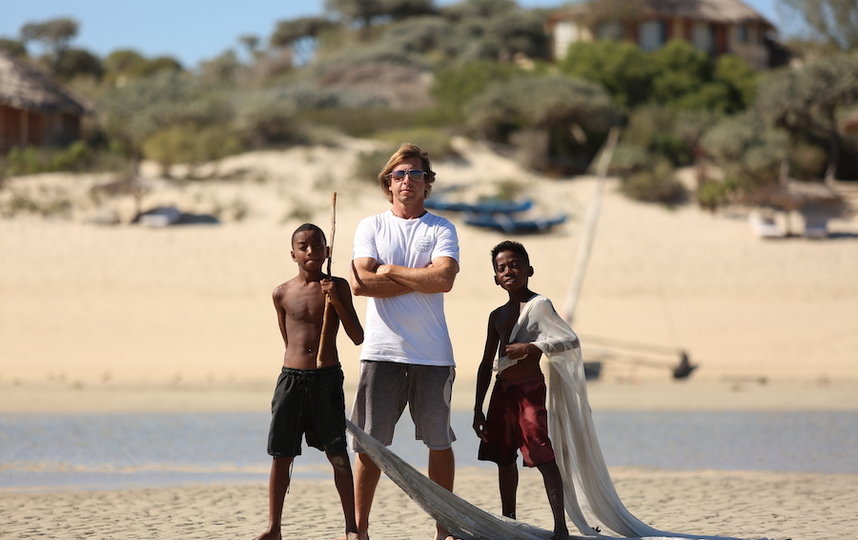 Сева на Мадагаскаре. Фото предоставлено Севой Шульгиным