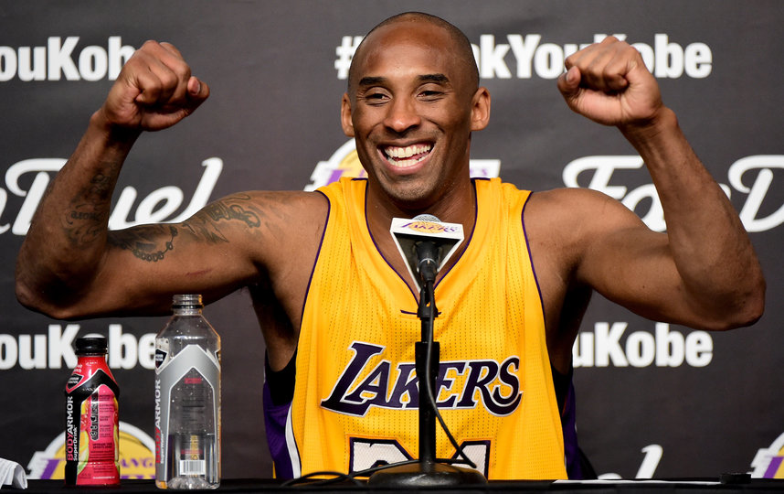 Коби Брайант. Архивное фото. Фото Getty