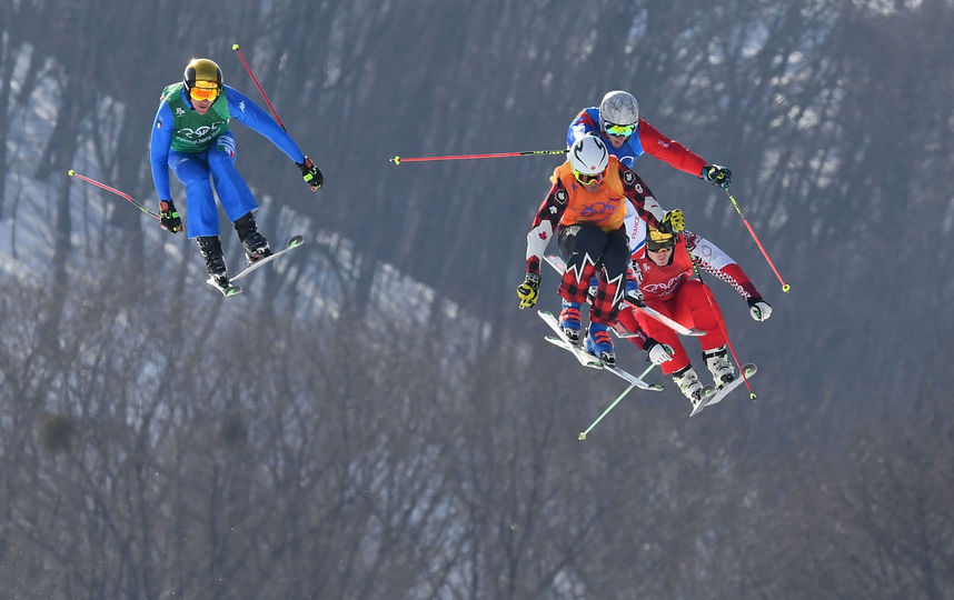 Сергей Ридзик на Олимпиаде. Фото Getty