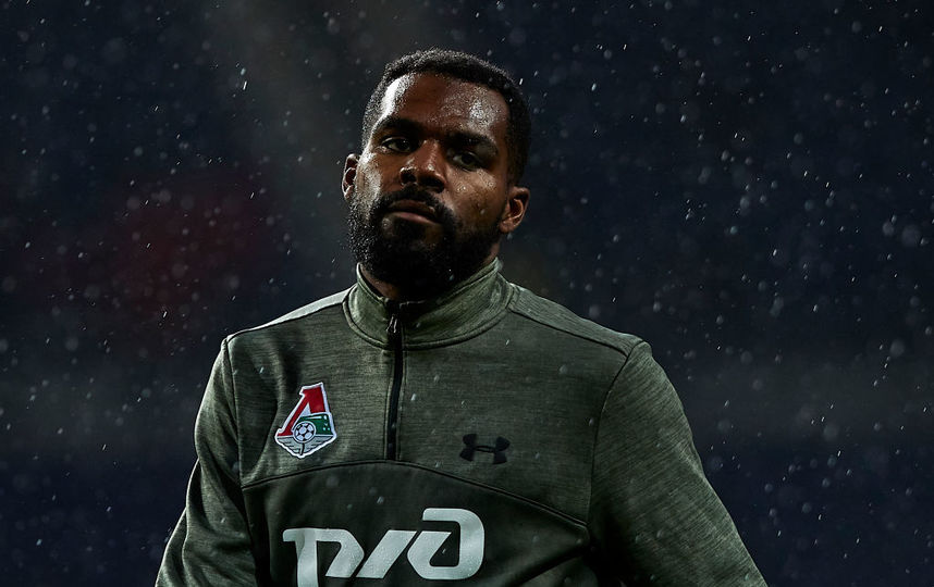 Брайан Идову, защитник московского клуба "Локомотив". Фото Getty