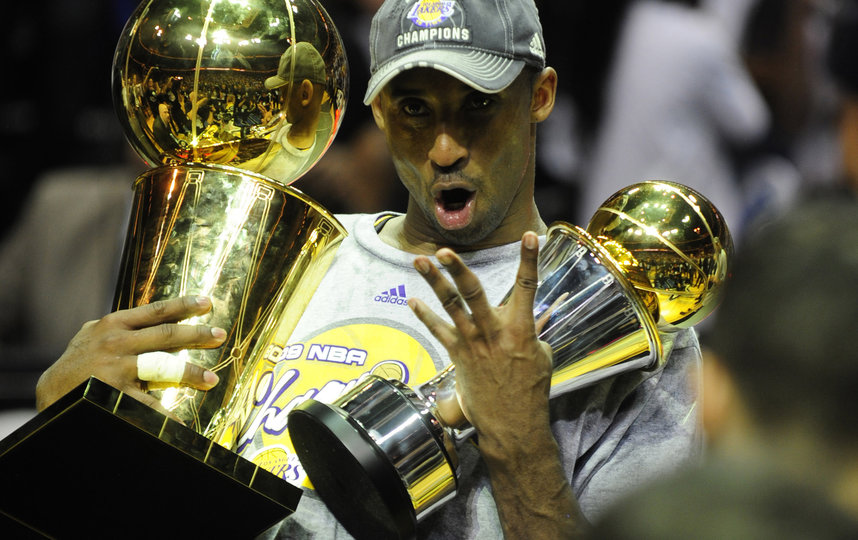 Коби Брайант. Архивное фото. Фото AFP