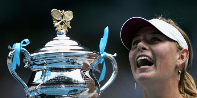 Победа на Australian Open.