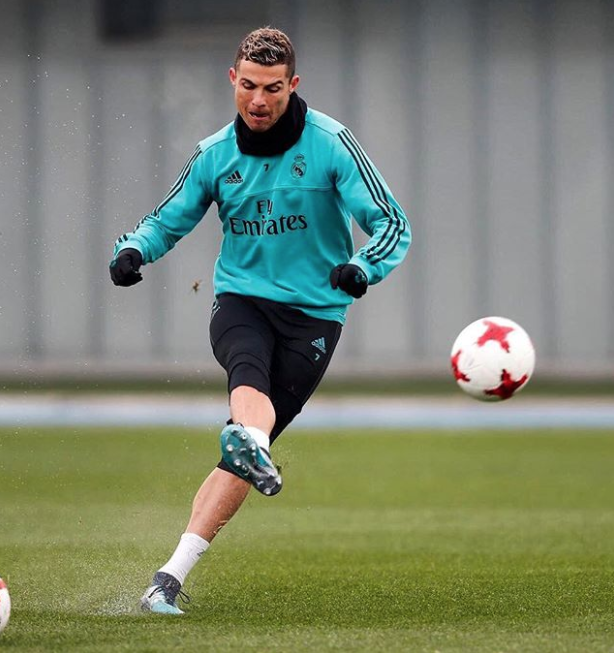 Криштиану Роналду. Фото Instagram @cristiano