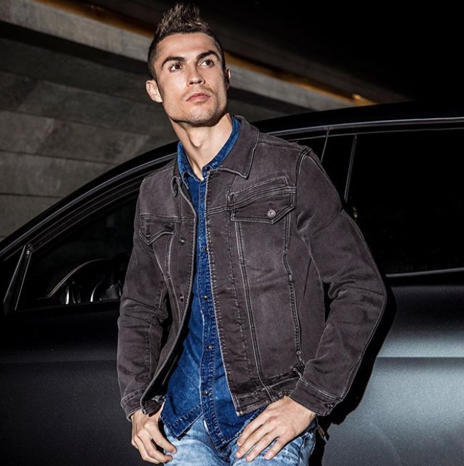 Криштиану Роналду. Фото Instagram @cristiano