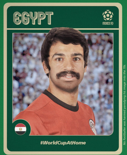 Мохаммед Салах. Фото Instagram @fifaworldcup