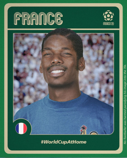 Поль Погба. Фото Instagram @fifaworldcup