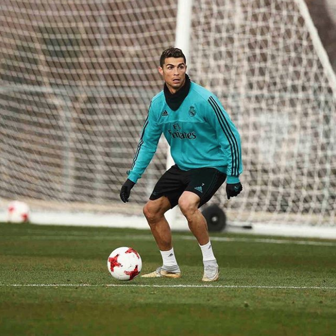 Криштиану Роналду. Фото Instagram @cristiano