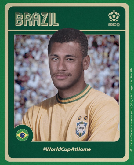 Неймар. Фото Instagram @fifaworldcup