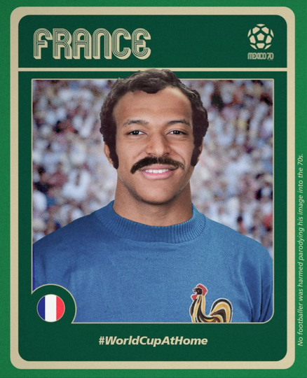 Килиан Мбаппе. Фото Instagram @fifaworldcup