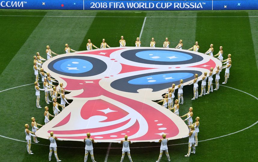 Церемония открытия ЧМ–2018. Фото AFP