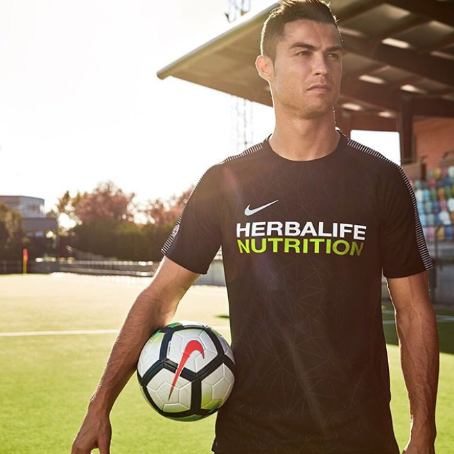 Криштиану Роналду. Фото Instagram @cristiano