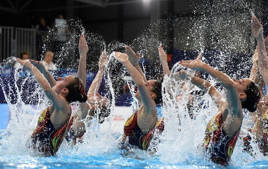 Сборная России в соревнованиях групп. Фото Getty