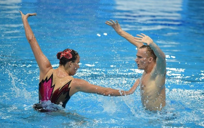 Александр Мальцев и Майя Гурбанбердиева. Фото Getty