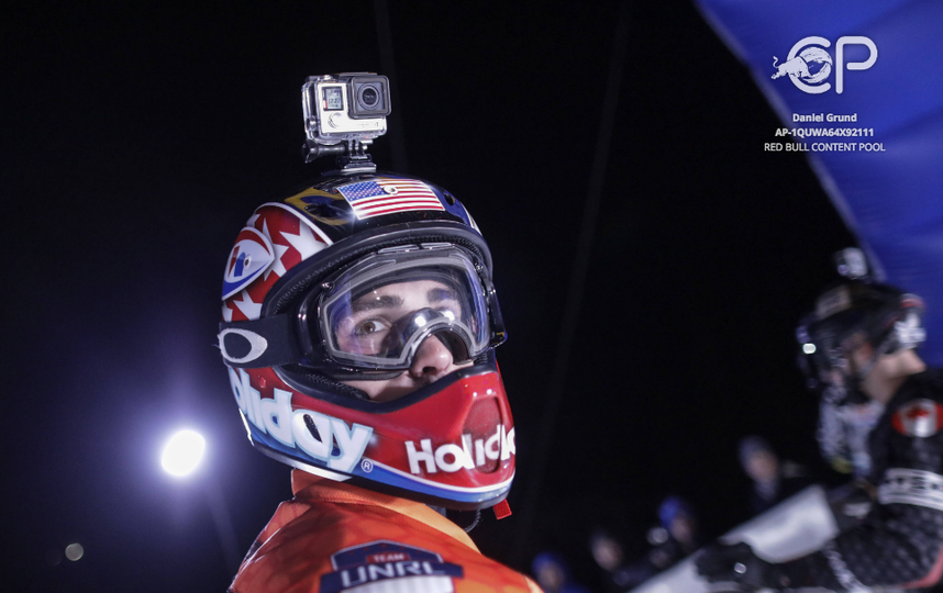 Соревнования RedBull Crashed Ice в Финляндии. Фото Фото предоставлено Red Bull