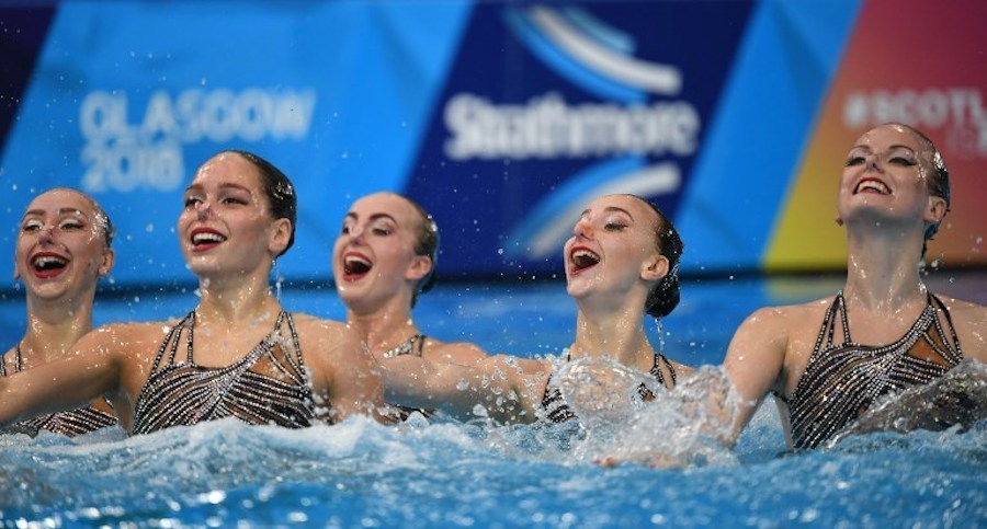 Сборная России в соревнованиях групп. Фото Getty