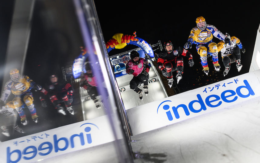 Треки оборудованы препятствиями. Фото redbullcontentpool.com