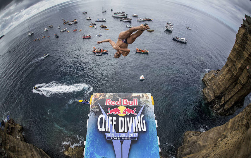 Этап на Азорских островах – один из самых зрелищных. Фото redbullcontentpool.com