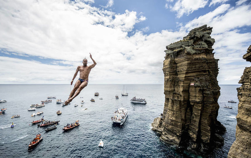 Этап на Азорских островах – один из самых зрелищных. Фото redbullcontentpool.com