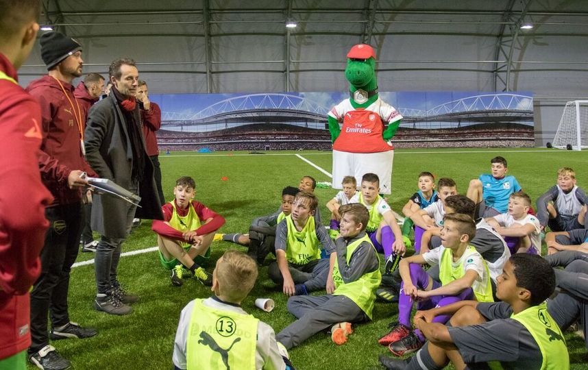 После всех матчей. Фото Дарья Конурбаева