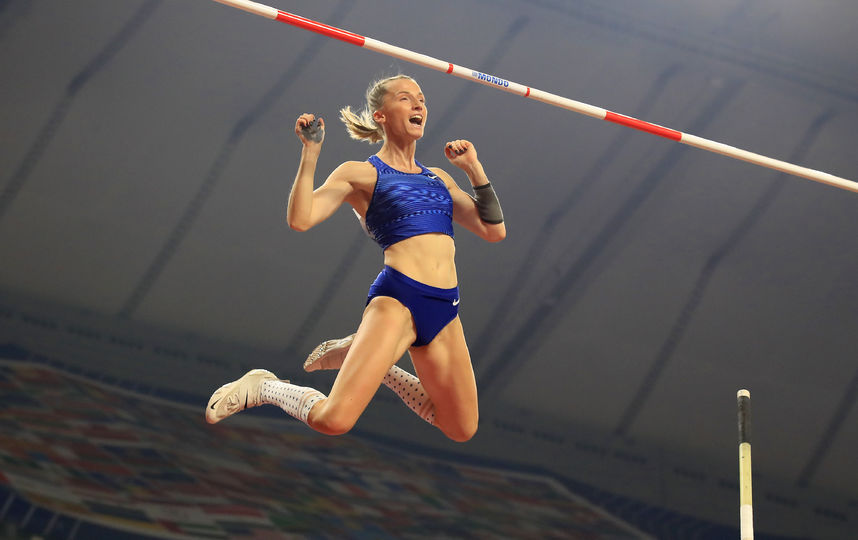 Анжелика Сидорова. Фото Getty