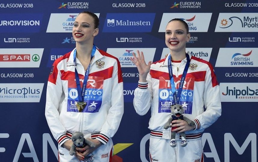 Светлана Колесниченко и Варвара Субботина. Фото Getty