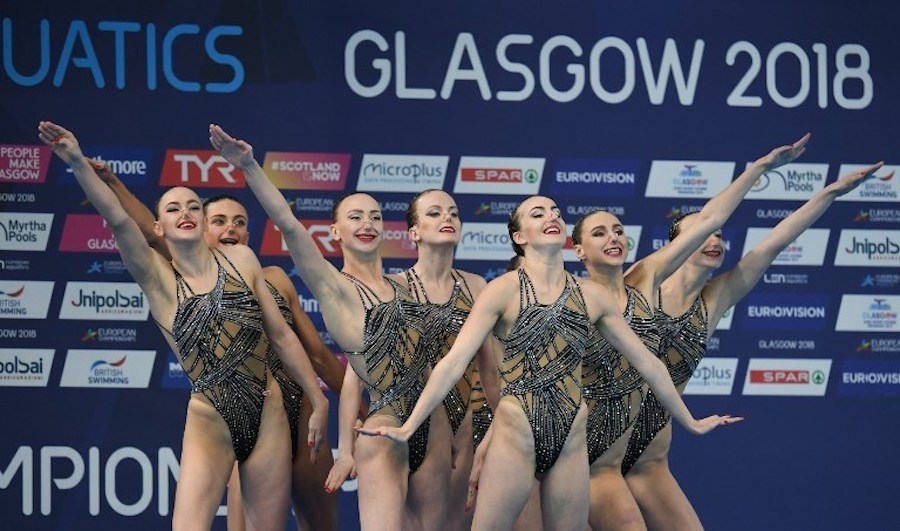 Сборная России в соревнованиях групп. Фото Getty