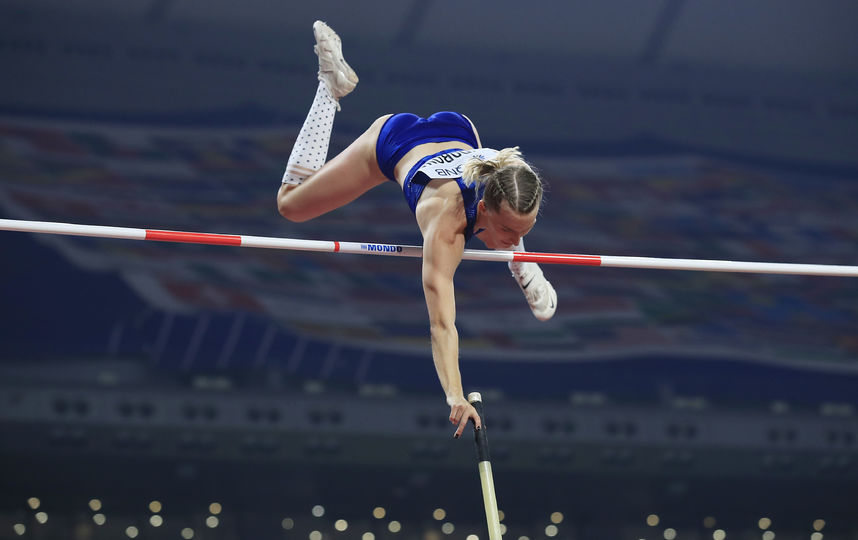 Анжелика Сидорова. Фото Getty