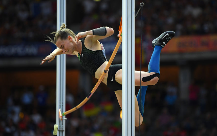Российская прыгунья с шестом Анжелика Сидорова стала чемпионкой мира