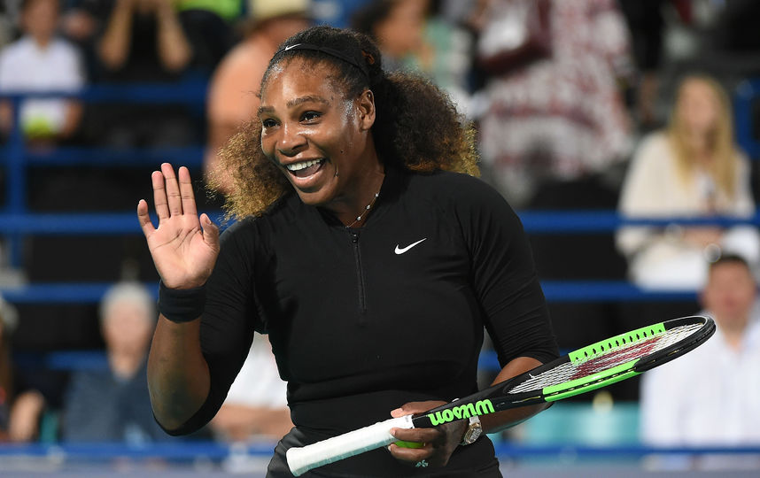 Серена Уильямс. Фото Getty
