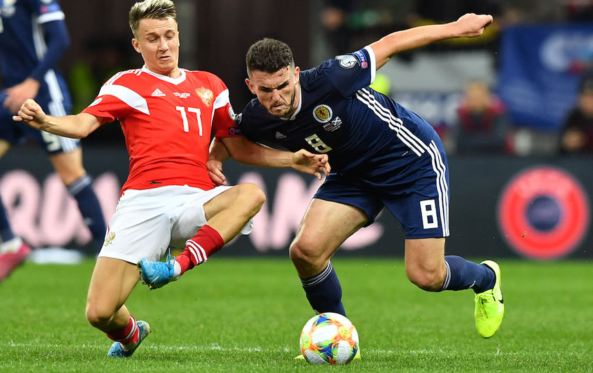 Головин помог забить партнерам и отличился сам. Фото AFP